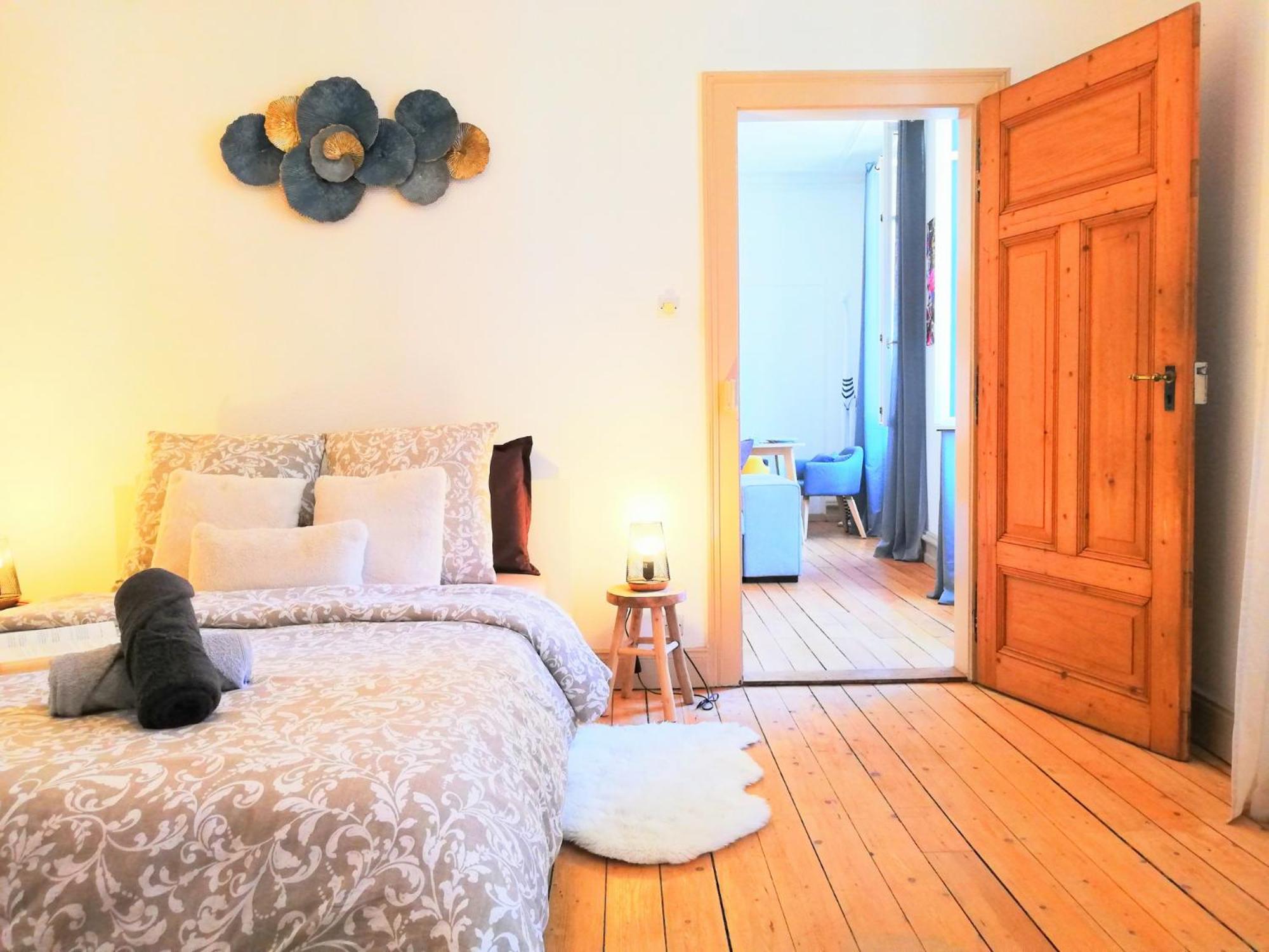 De 2 A 6 Personnes - Le Street'Art - Sarrebourg Centre - Gare A 500M - A 20 Minutes De Center Parc Et Parc Animalier Sainte-Croix - Netflix - Wifi Apartment Екстериор снимка
